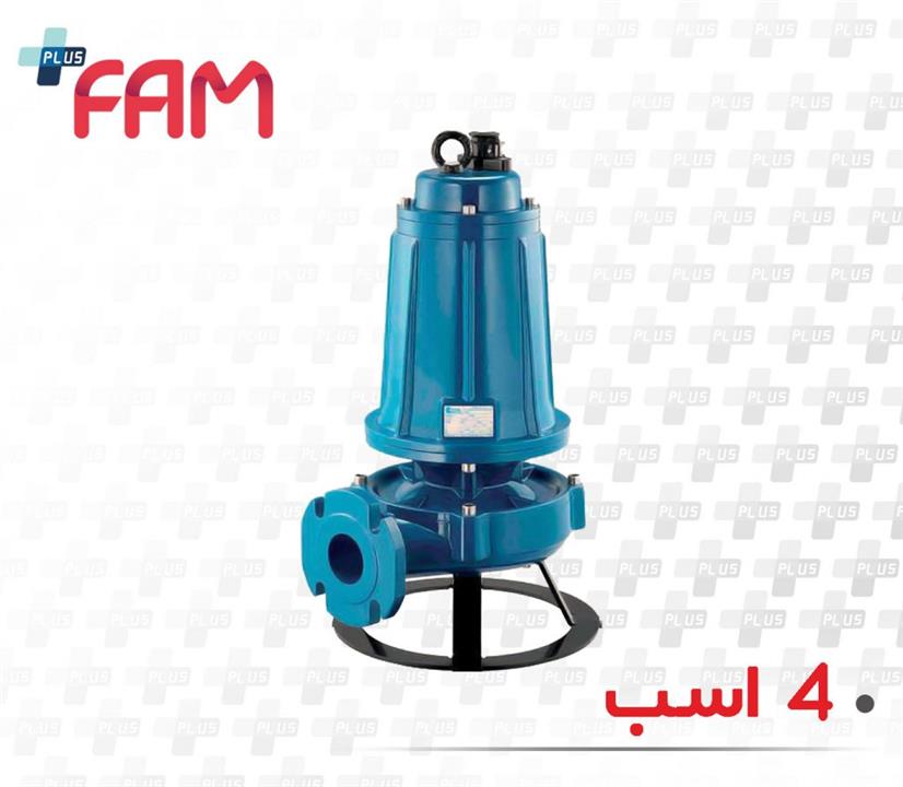 پمپ لجن کش پنتاکس DTRT400